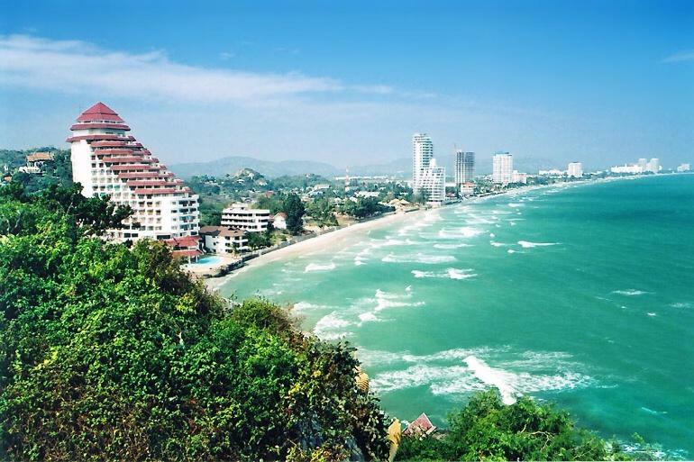The Pride Paradise Apartman Huahin Kültér fotó